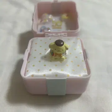 산리오 유메큥 반지 BOX 폼폼푸딩