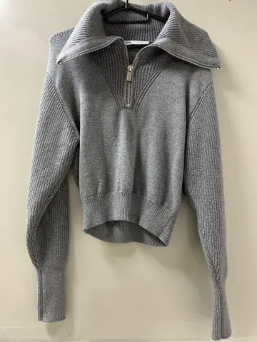 ZARA 니트 가디건 S 사이즈