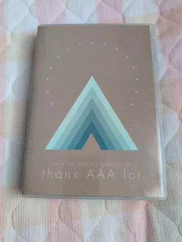 [ 중고 ] AAA 15th Anniversary