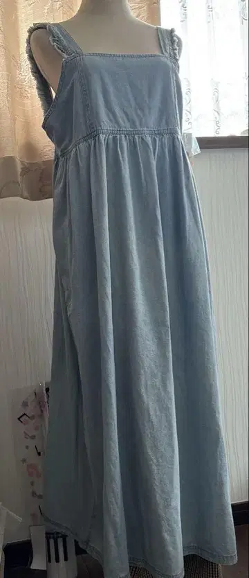 사만사 모스2 데님 원피스
