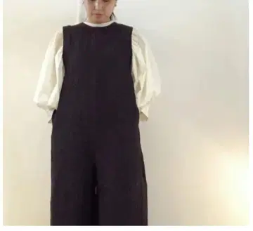 이토 후쿠오카 린넨 블랙 올인원