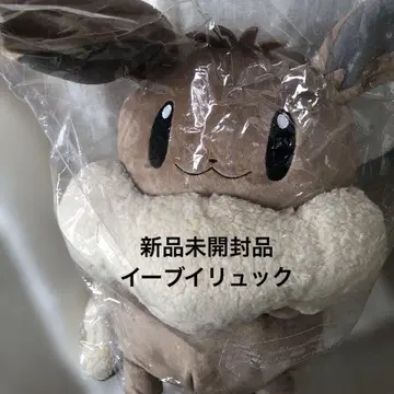 버튼의 이브이 백팩 포켓몬 센터 오리지널