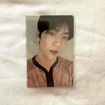 TXT 수빈 TOGETHER MERCH 혜택 트레이딩 카드