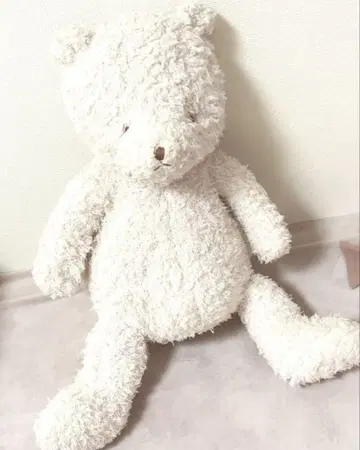 젤라피케 젤라또피케 티디베어 곰 티슈 케이스 핑크