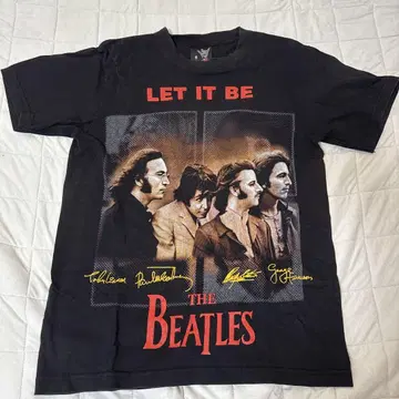 THE BEATLES LET IT BE 티셔츠