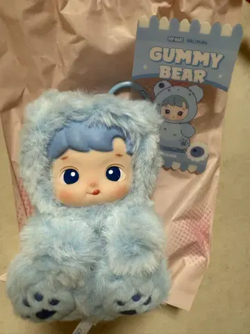 HACIPUPU Gummy Bear 하치푸푸 POPMART