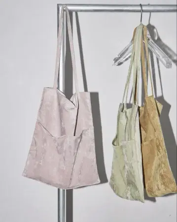 Velvet Tote Bag / todayful