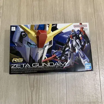 반다이 RG 1/144 기동전사 Z 건담 Z 건담