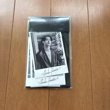 요코하마 류세이 2024년 FC 한정 판매 폴라로이드 카드 4종 세트
