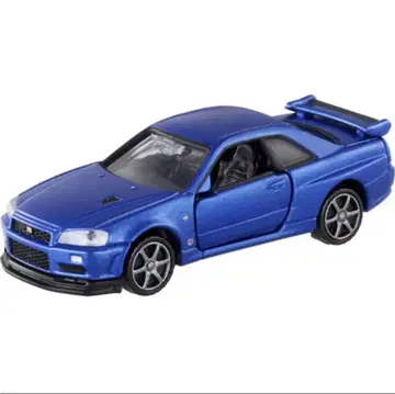 토미카 닛산 스카이라인 GT-R V-SPECII Nur 203