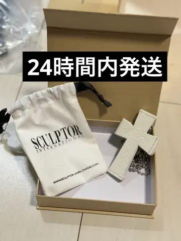 SCULPTOR 크로스 스트랩 지갑 스컬프터