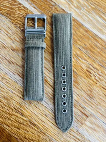 해밀턴 카키 20mm 정품 벨트