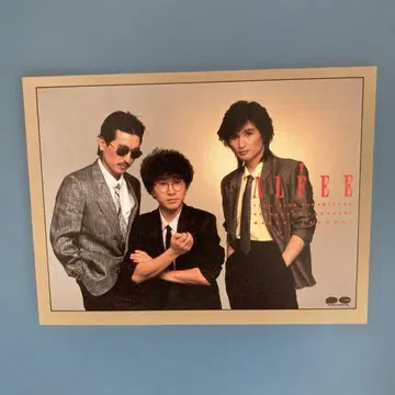THE ALFEE 1980년대 카드
