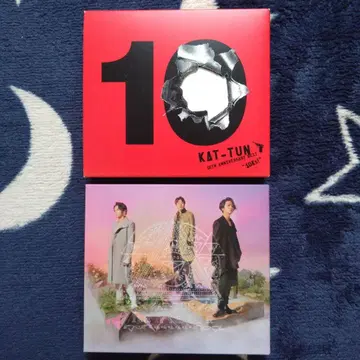 KAT-TUN 앨범 2세트 (초회반 1)