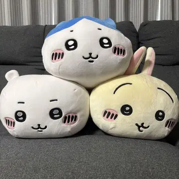 치이카와 다라란 BIG 봉제 인형 토끼 치이카와 하치와레