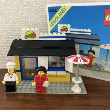 올드 레고 6683