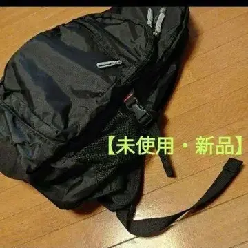 [ 미사용 새상품 ] 백팩 black 30리터