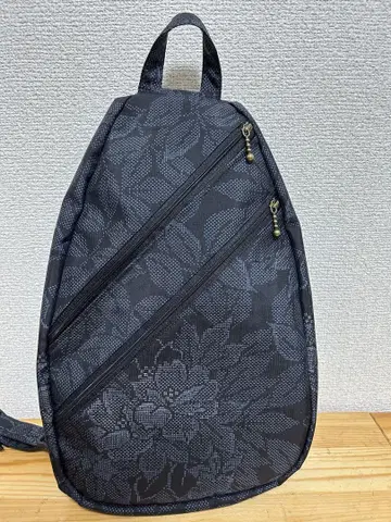 순수 실크 오시마 명주 바디백