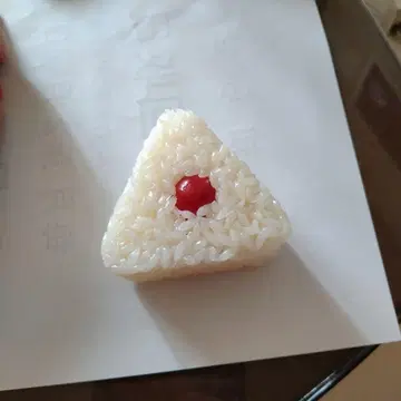 식품 샘플, 오니기리