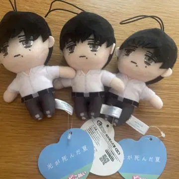 빛이 죽은 여름 피코 요시키 3체 세트