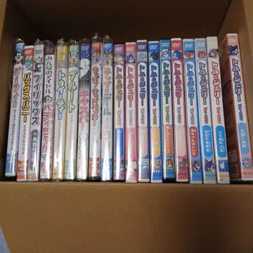 톰과 제리 등 어린이 대상 DVD 묶음 판매!