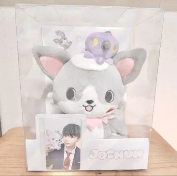 JOCHUM 츄라라 봉제 인형 트레이딩 카드 포함