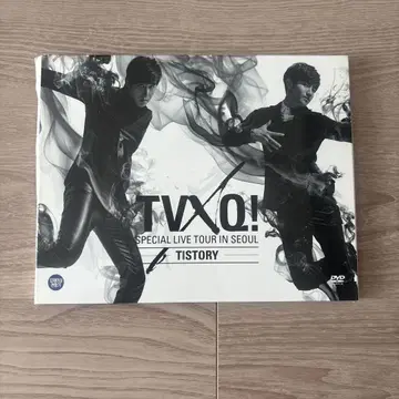 동방신기 TISTORY SEOUL DVD 2장 세트