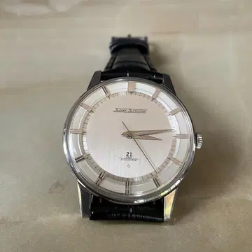 SEIKO SKYLINER 21 JEWELS 수동 와인딩 새상품급