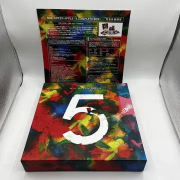 Mrs. GREEN APPLE 5 COMPLETE BOX 티셔츠 포함
