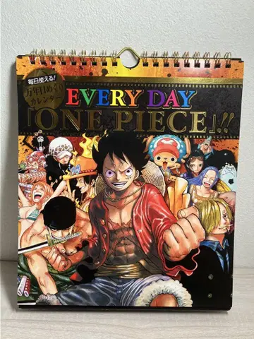 ONE PIECE 만년 일력 코믹 달력