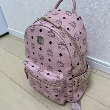 MCM 스몰 사이즈 백 (핑크)