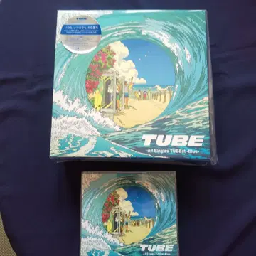 최초 한정판 All Singles TUBEst -Blue-