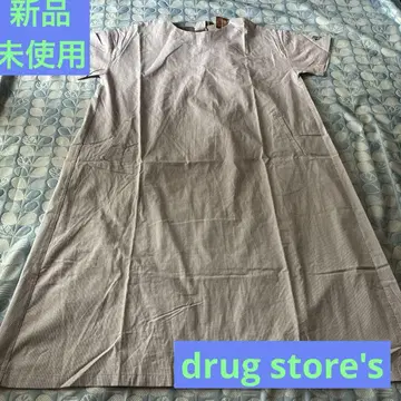 드럭 스토어즈 drug store's 반팔 원피스