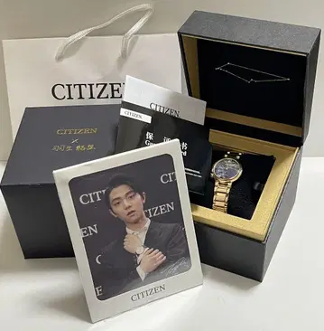 한정품! 시티즌 하뉴 유즈루 콜라보 손목시계 하뉴