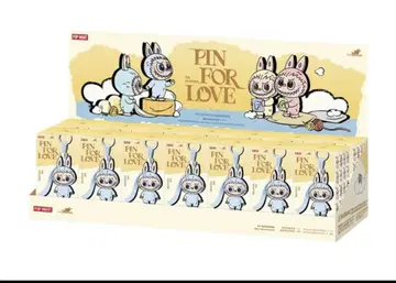 팝마트 더 몬스터즈(러브브) 핑 포 러브 시리즈 봉제 인형