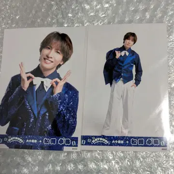 마츠오카 타쿠야 MATSURI 콘서트 투어 대단기 브로마이드 2장