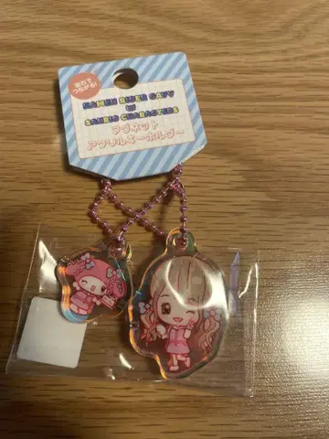 가면라이더 가브 산리오 콜라보 아마네 코우카 마이멜로디 아크릴 키링