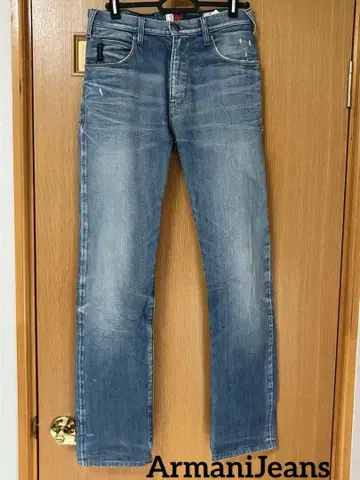 ArmaniJeans 아르마니진 레귤러 핏 28 이탈리아