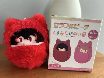 컬러풀 피치  싸개 유안군