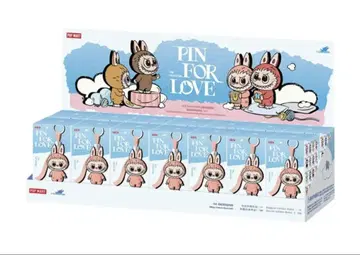 PIN FOR LOVE 팝마트 더 몬스터즈 (러브브)