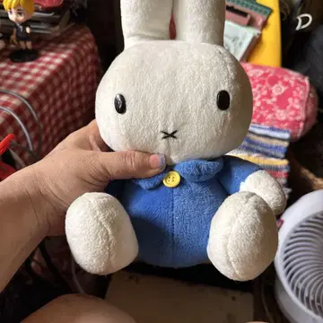 미피 빅 봉제 인형 25cm 정도