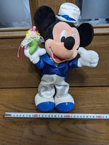 봉제 인형 미키마우스 전보 NTT