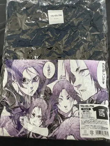 블루 록 미카게 레오 T셔츠 블루 록 전시회 블루 록 전시회