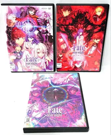 Fate/Heaven's Feel 페이트 스테이 나이트 헤븐즈 필 DVD