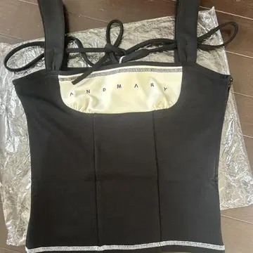 andmary Luca stitch tops