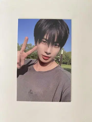 ACT: TOMORROW 서울 네이비 MOAZONE 태현 트레이딩 카드