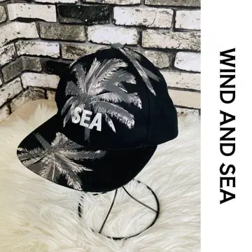 WIND AND SEAPalmTreeCampCap 윈드앤씨 캡 모자