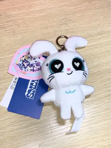 새상품 Newjeans 파워퍼프걸 미디엄 봉제 인형 BUNNY