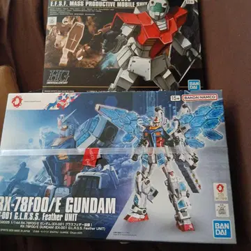 HG RX-78F00 건담 E.F.S.F. 사양