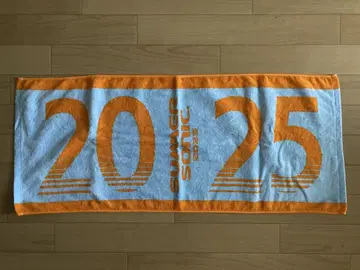SUMMER SONIC 2025 타월